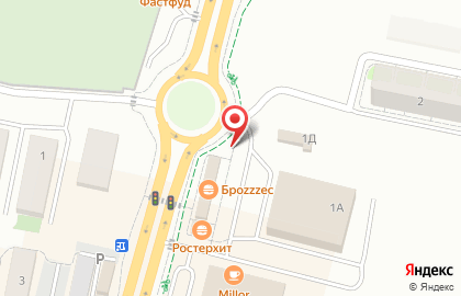 Индиго на Каштановой улице на карте