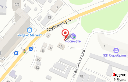 Garage servis на карте