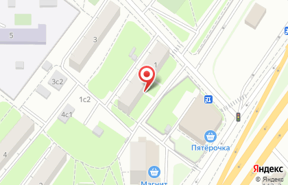 ОДС Жилищник Ярославского района на Холмогорской улице на карте