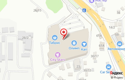 Кафе Даниэл на карте