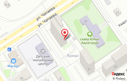 Детский развивающий центр Умничка на улице Суворова на карте