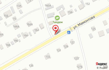 Шиномонтажная мастерская в Центральном районе на карте