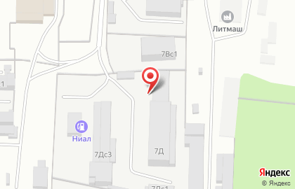 Транспортная компания Промтехника на улице Станкостроителей на карте
