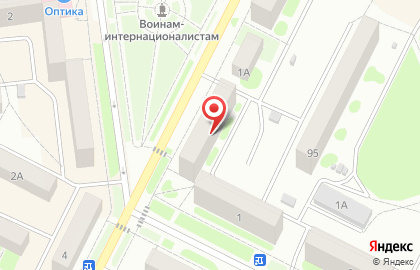 Альфапринт в Новотроицке на карте