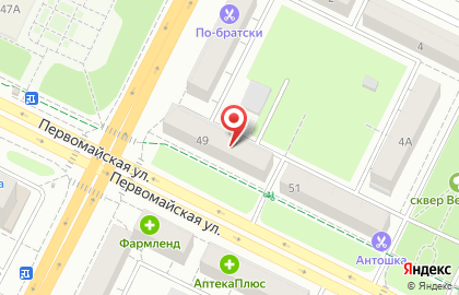 АБС-Трансинформ на Первомайской улице на карте