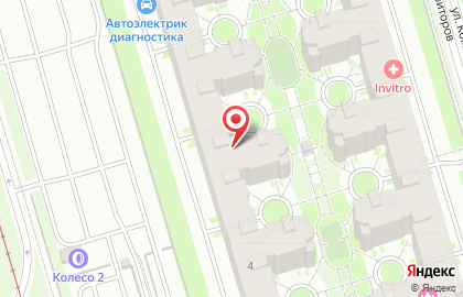 Охранное предприятие РосОхрана на карте