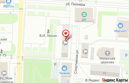 Салон мебели Мебельери на Спортивной улице на карте