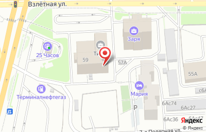 Служба доставки Вот такие пироги в Советском районе на карте