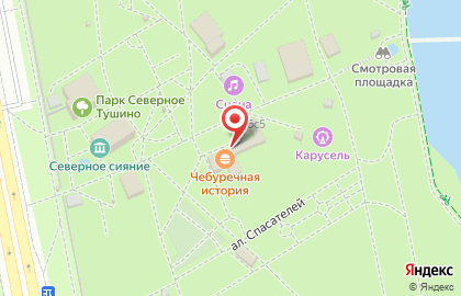 Блинная в Москве на карте