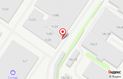 Магазин автозапчастей в Москве на карте