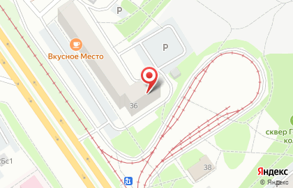 Цветочная студия Кактус на карте