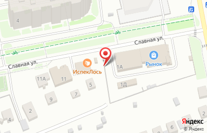Кафе-пекарня Испек Лось на карте