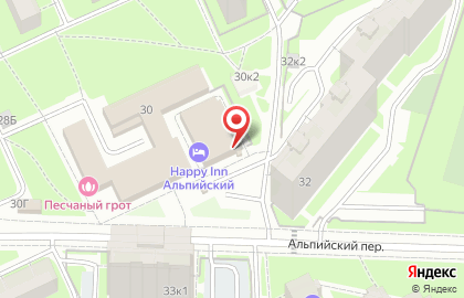 Киоск фастфудной продукции Хорошая шаверма на карте