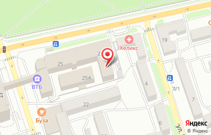 ВСЖД в Свердловском районе на карте