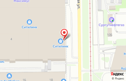 Электронный дискаунтер Ситилинк на улице Оптиков на карте