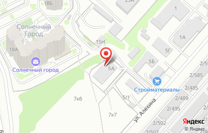 Продуктовый магазин, ИП Рассторгуева Е.С. на карте