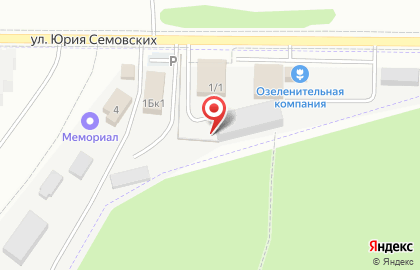Роза ритуал на улице Юрия Семовских на карте