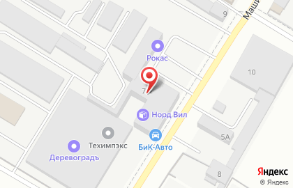 РМК, ООО Ростовская металлообрабатывающая компания на карте