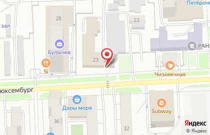 Идеи для дома на улице Розы Люксембург на карте