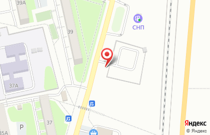 Автостоянка в Самаре на карте