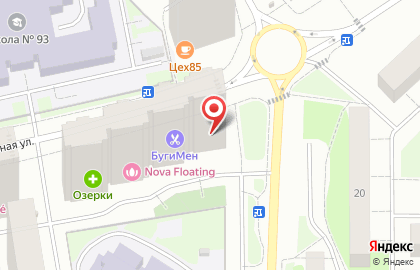 Автошкола Светофор в Пушкинском районе на карте