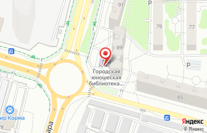 Автомат по продаже воды Живая вода в Калининграде на карте