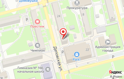 Магазин сантехники в Барнауле на карте