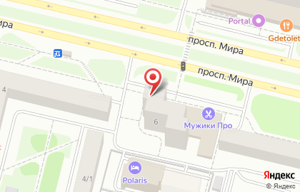 Магазин эротических товаров Интим в Ханты-Мансийске на карте