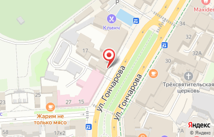 Аптека Эскулап+ на ​Гончарова на карте