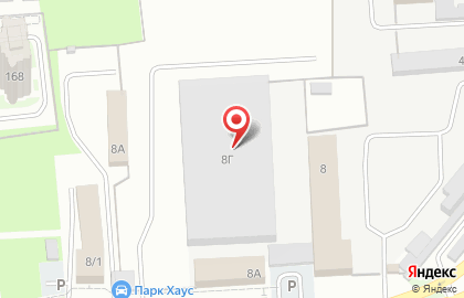 ООО Автобаза 8 на карте