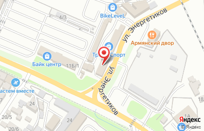 Торгово-монтажная компания СантехМаркет на улице Энергетиков на карте