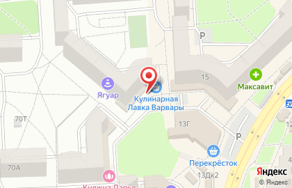 Аптека Семь дней на улице Владимира Невского на карте