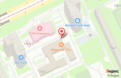 Пекарня, ИП Айрапетян А.А. на карте