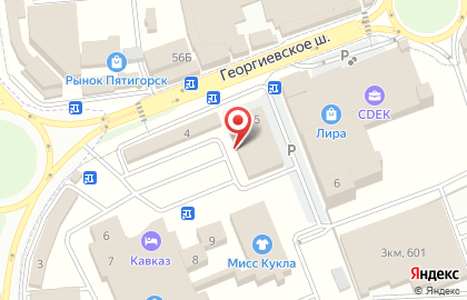 Торговый дом Свадебный мир на карте