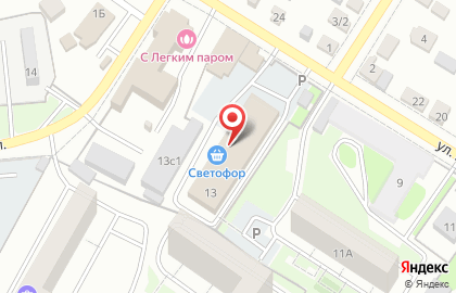 ЕвроОкна на улице Ивлева на карте