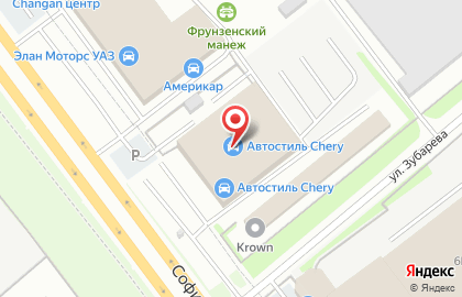 JAC MOTORS на карте