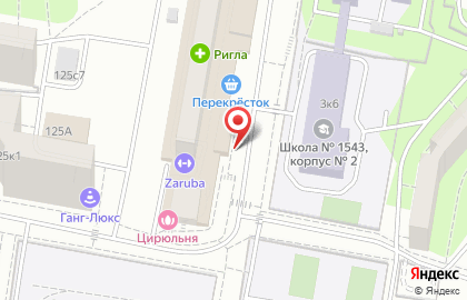 Магазин оптики Пенснэ Оптик на улице 26-ти Бакинских Комиссаров на карте