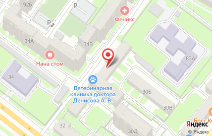 Торгово-монтажная фирма ТСК в Советском районе на карте