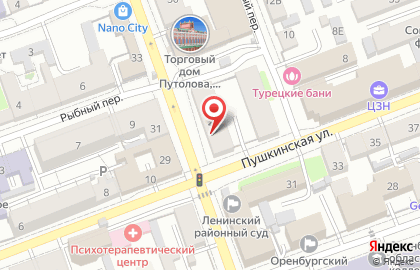Рекламная компания Медиа-тайм на Пушкинской улице на карте