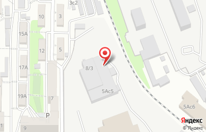 Типография Комсомольская правда в Первомайском районе на карте