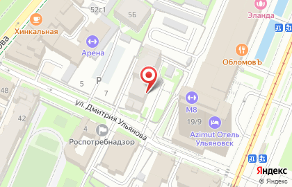 Оптовая фирма Симбирские Медицинские Технологии на карте