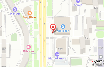 Банкомат Уралсиб на улице Молодогвардейцев на карте