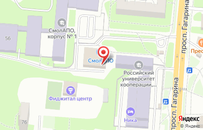 Шафран на проспекте Гагарина на карте