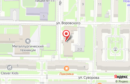 Частное охранное предприятие Альфа-Новокузнецк на карте