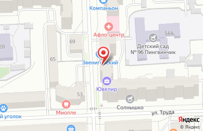 Аптека Апрель в Кирове на карте