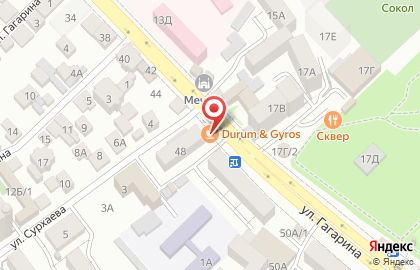 Гастроном Цудахар на карте