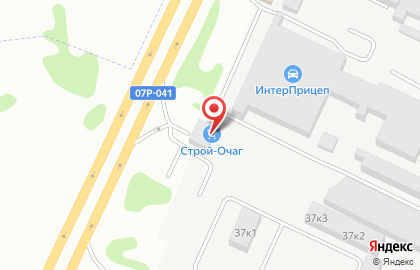 Компания по строительству бань и саун Баня-Домик в Ставрополе на карте