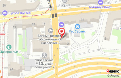 Магазин расходных материалов для принтеров и услуг по заправке картриджей Inkkiosk.ru на карте