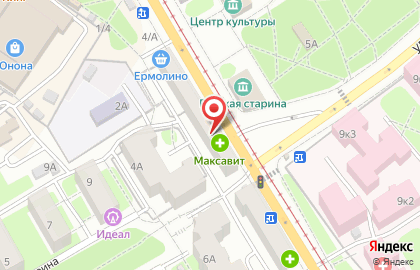 Центр ремонта компьютеров ЦРК на карте