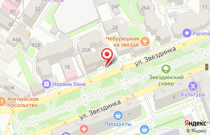 Центр каршеринга Делимобиль в Нижегородском районе на карте